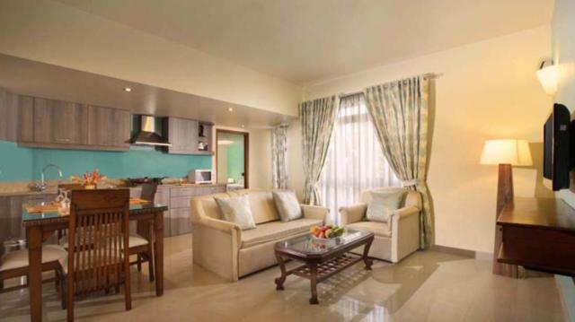 Monterio Hotel Baga Bagian luar foto